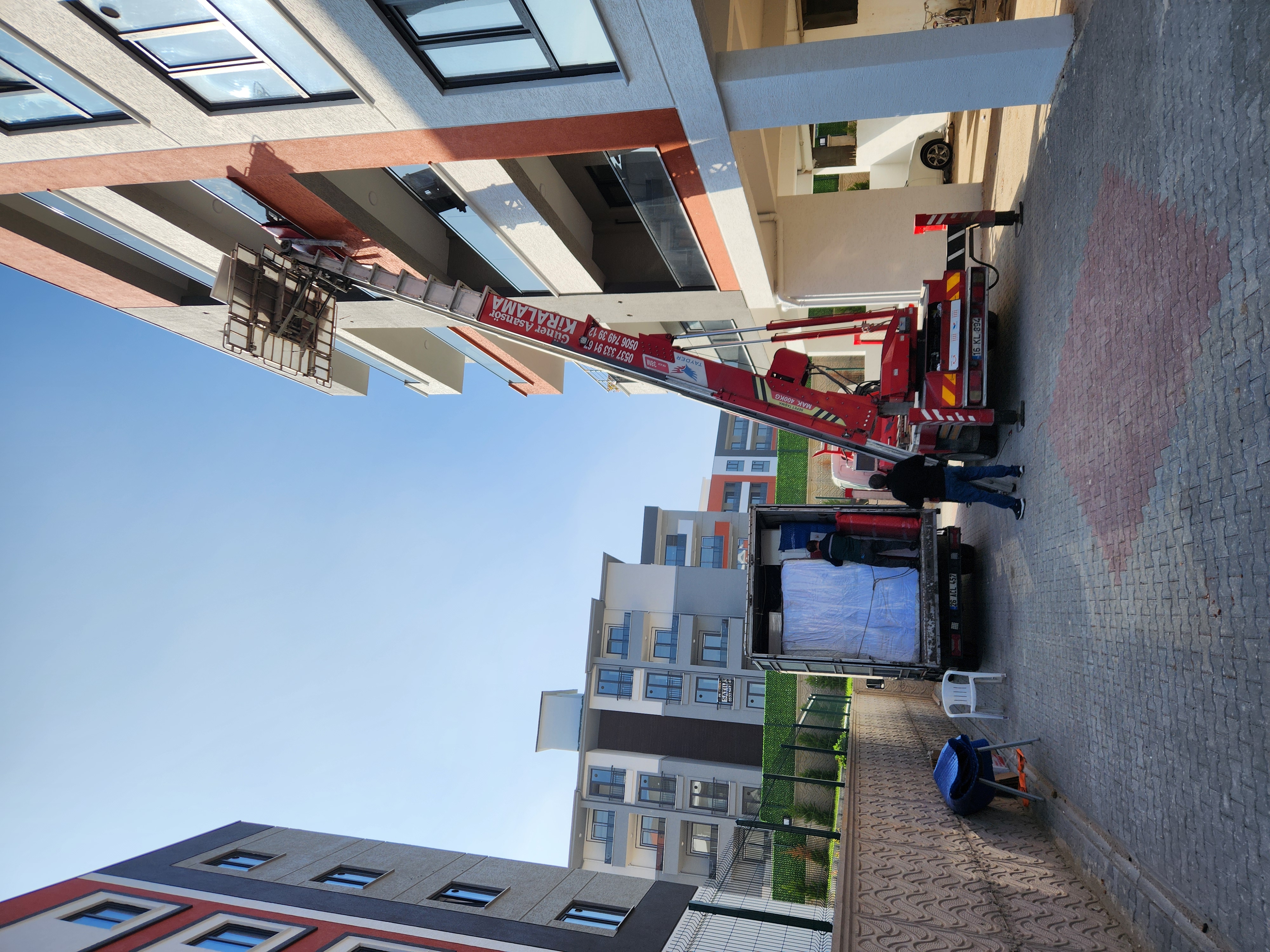 Bursa Asansörlü Nakliyat